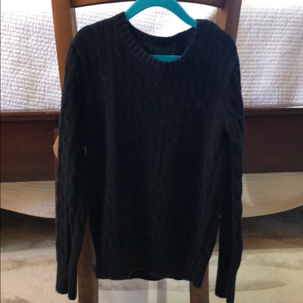 Polo by Ralph Lauren Boys Sweater Black Size S (8)